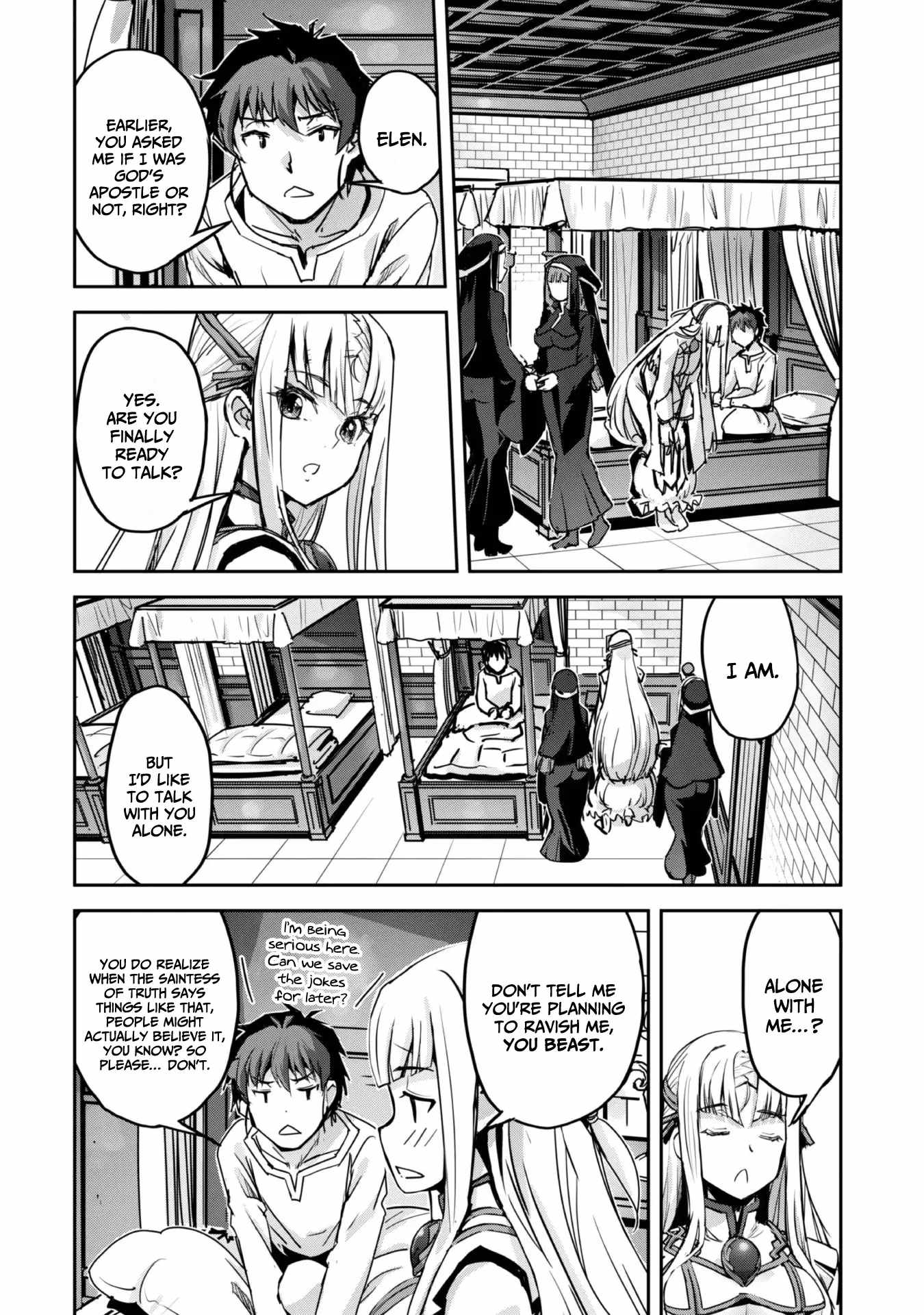 Isekai Minecraft Chapter 51 4